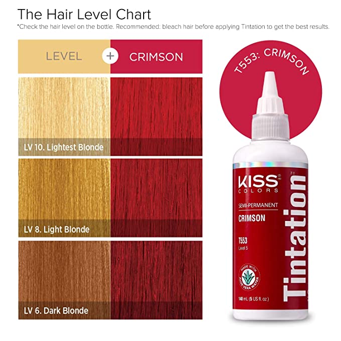 Tintation Semi-Permanent Color - Crimson