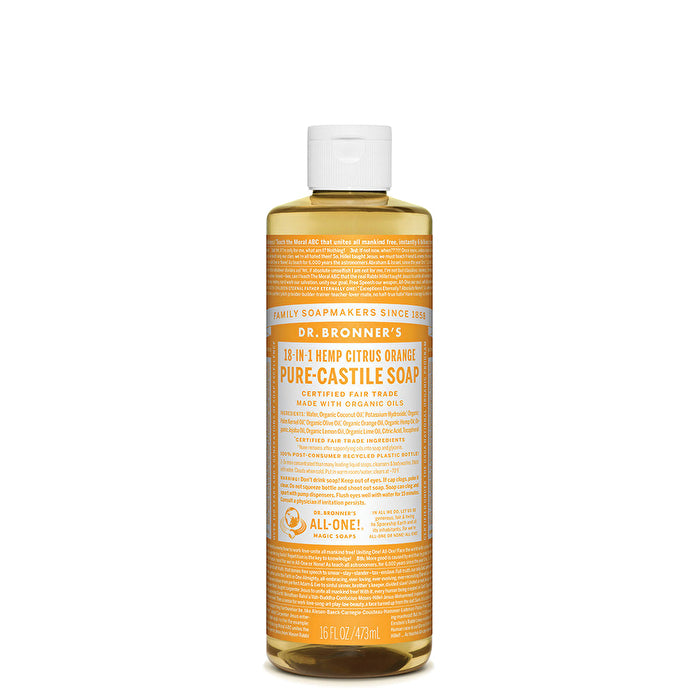 PURE-CASTILE LIQUID SOAP (16Oz)