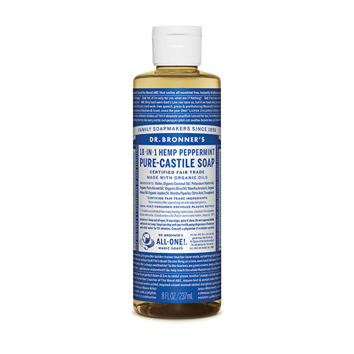 PURE-CASTILE LIQUID SOAP (8 Oz)