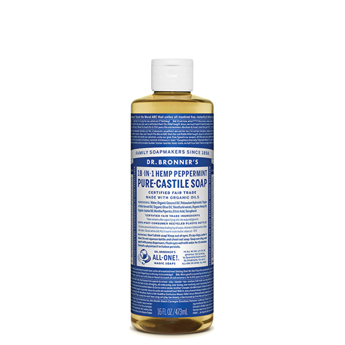 PURE-CASTILE LIQUID SOAP (16Oz)