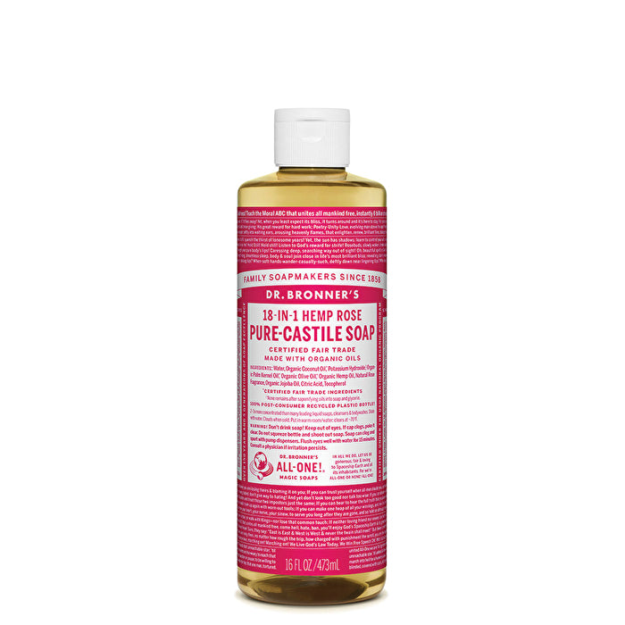 PURE-CASTILE LIQUID SOAP (16Oz)