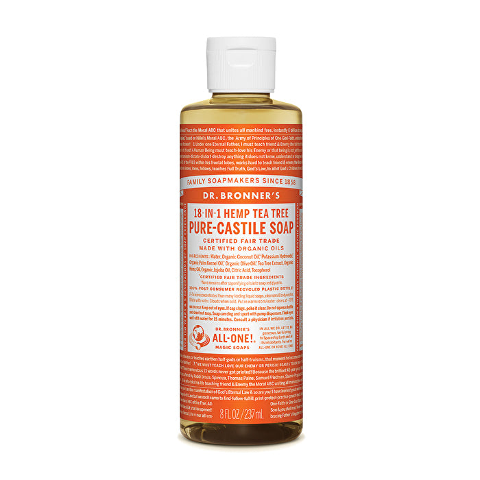 PURE-CASTILE LIQUID SOAP (8 Oz)