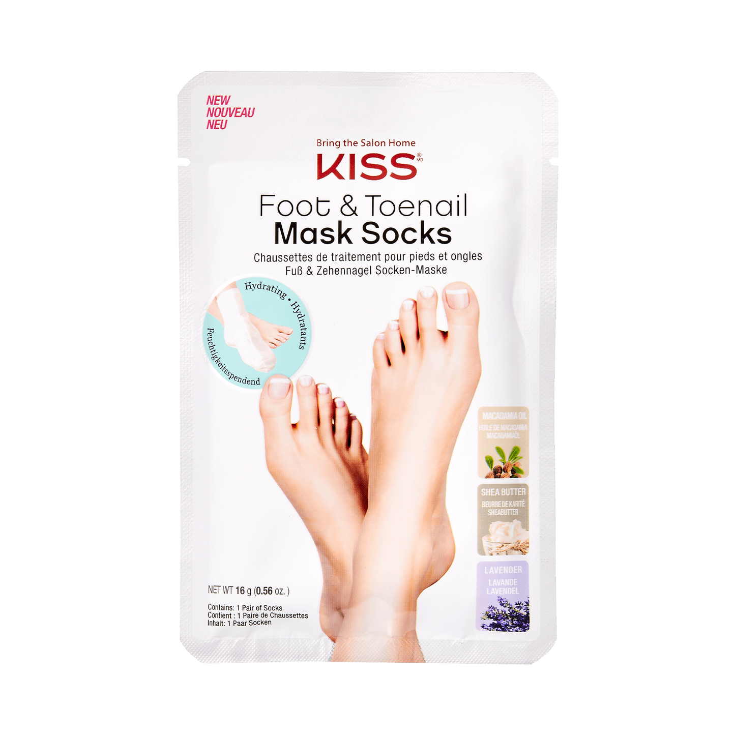 Foot & Toenail Mask Socks (3PACKS)