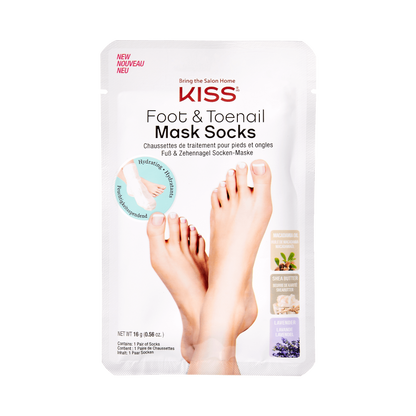 Foot & Toenail Mask Socks (3PACKS)