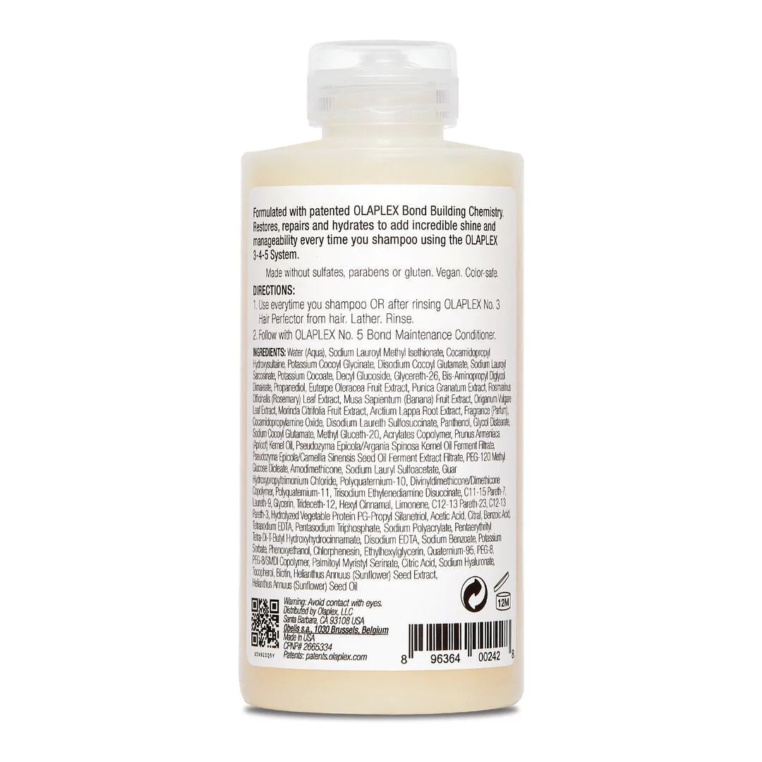 No.4 BOND MAINTENANCE SHAMPOO