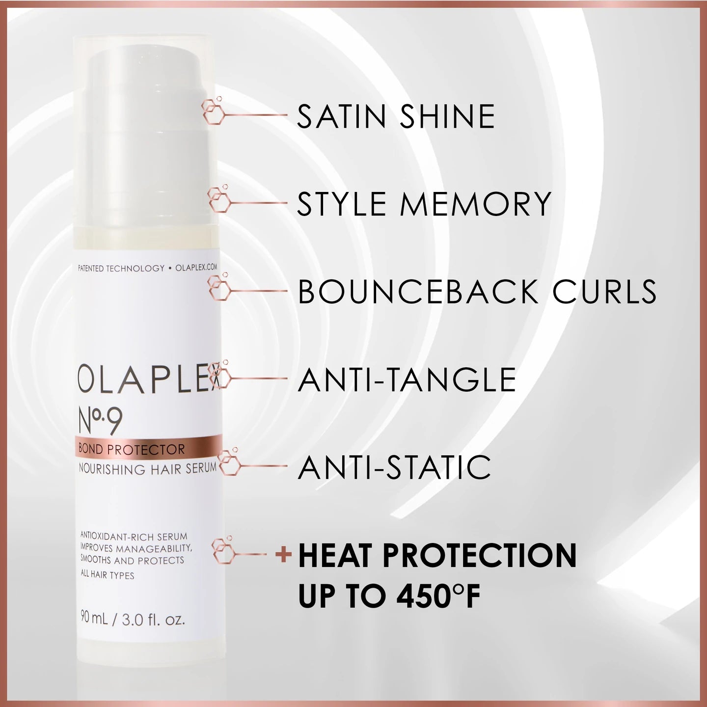 NO.9 BOND PROTECTOR NOURISHING HAIR SERUM