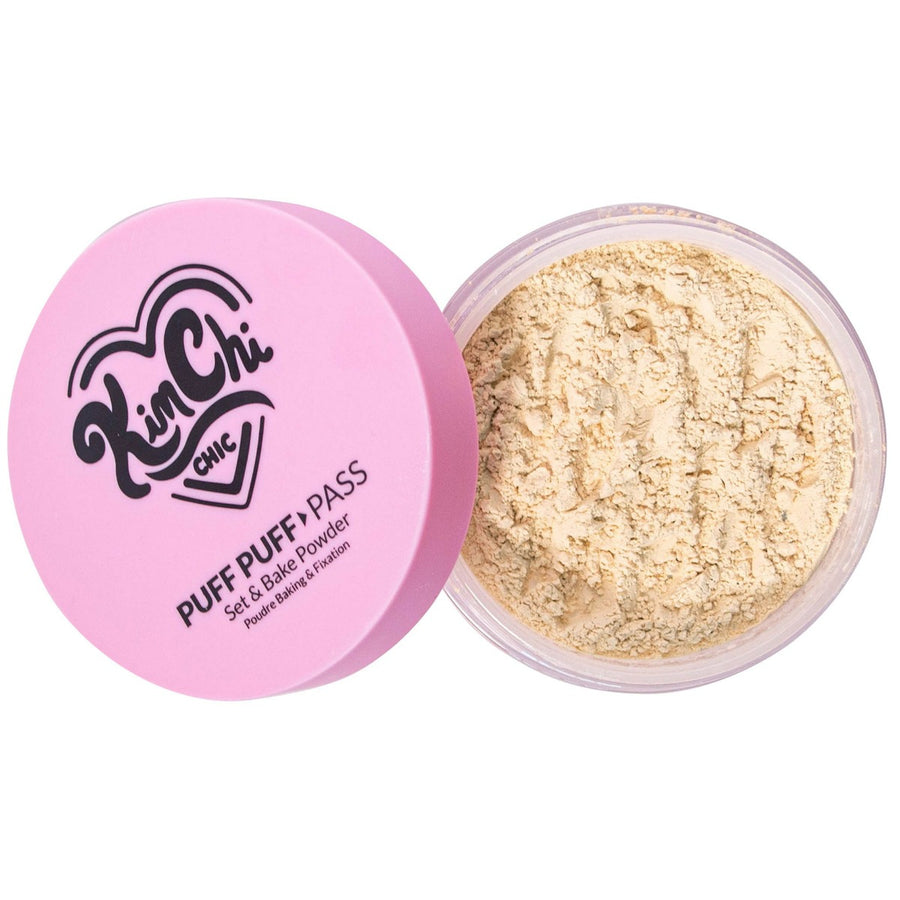 PUFF PUFF PASS SET & BAKE POWDER - 02 BANANA – Starr Beauty