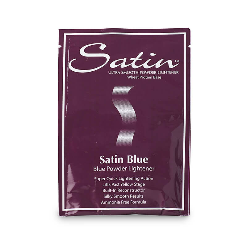 Satin Blue Powder Lightener - 1oz Packette