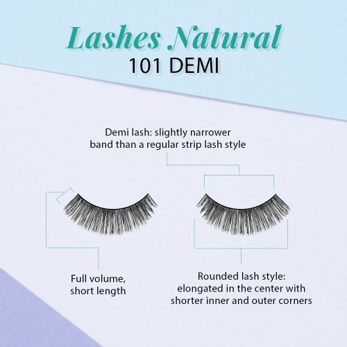 NATURAL 101 DEMI BLACK