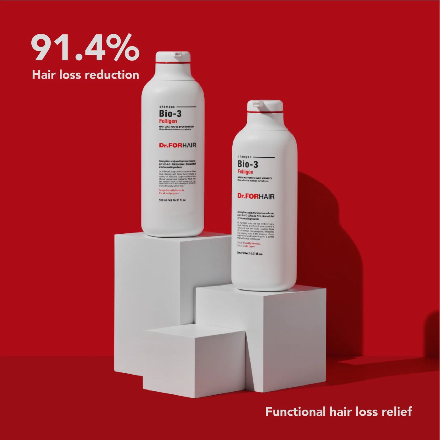 Bio-3 Folligen Shampoo