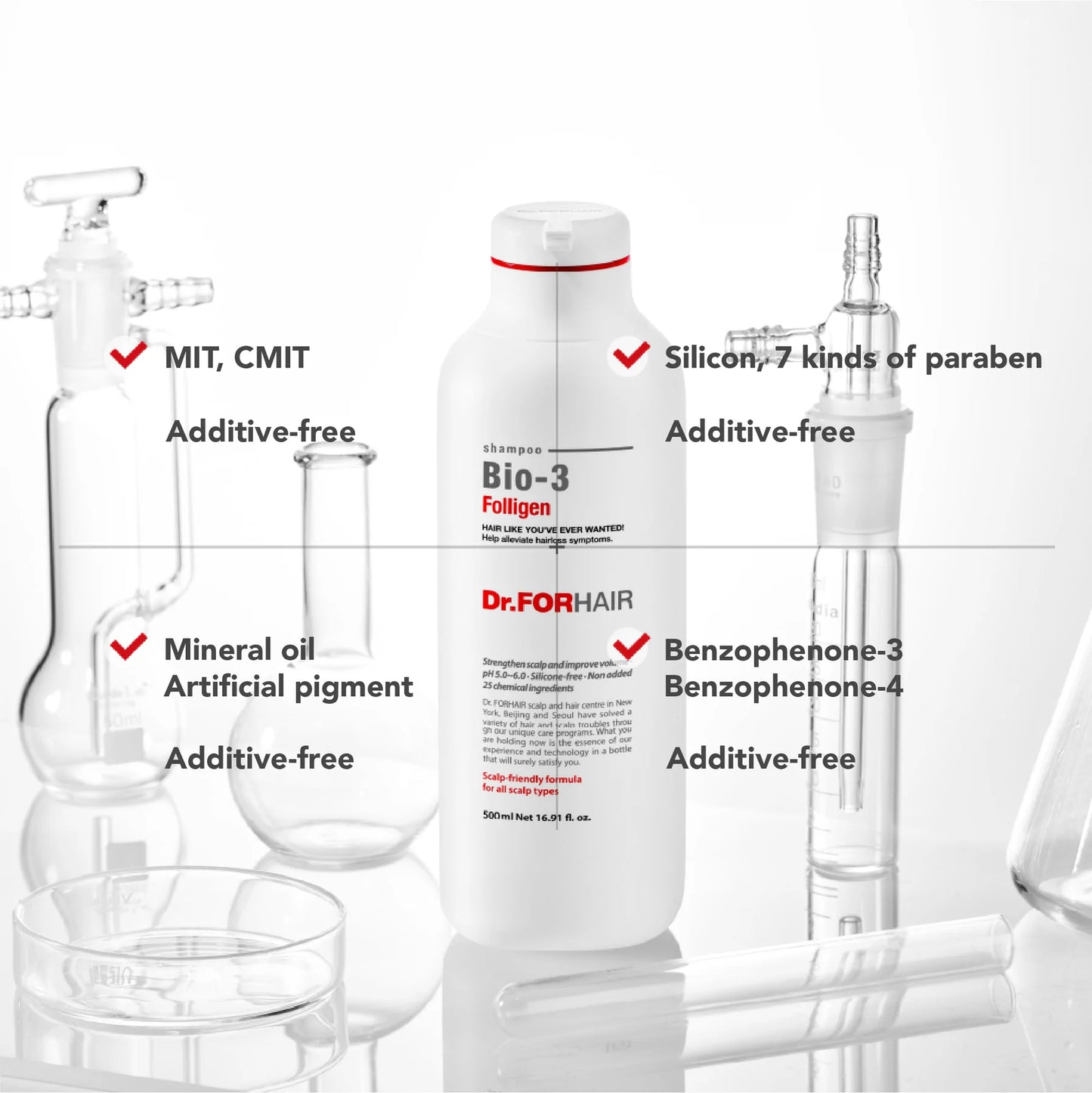 Bio-3 Folligen Shampoo