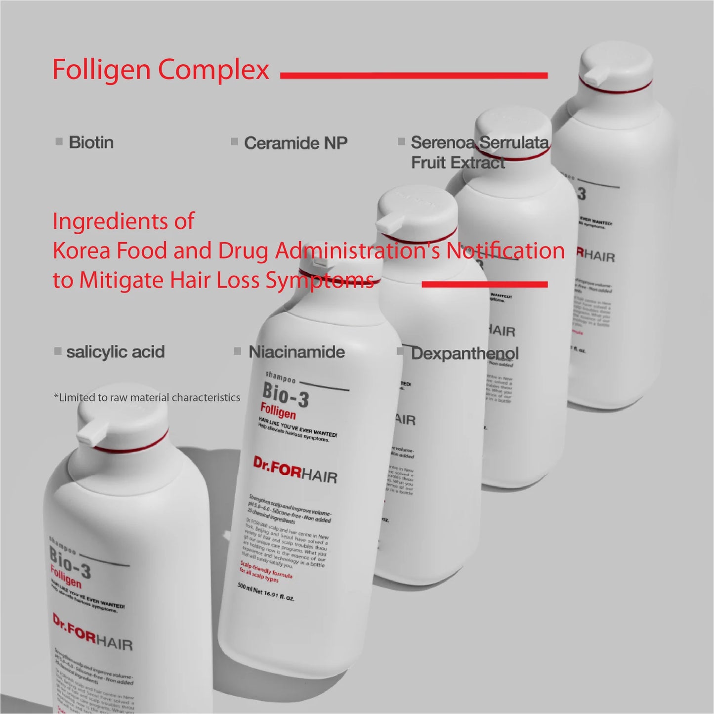 Bio-3 Folligen Shampoo
