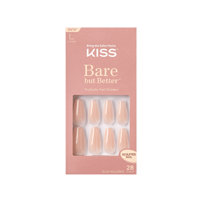 Bare but Better Nails - Nude Drama (L) BN02