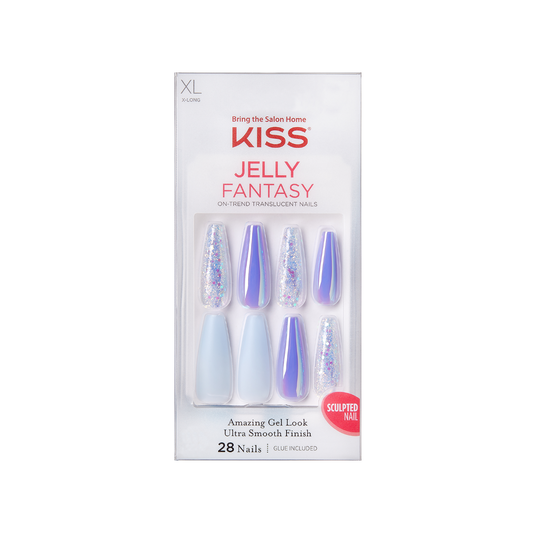Jelly Fantasy Nails - Cherry Jelly (XL) (FJ06)