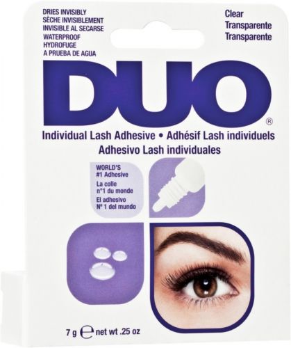 INDIVIDUAL LASH ADHESIVE CLEAR