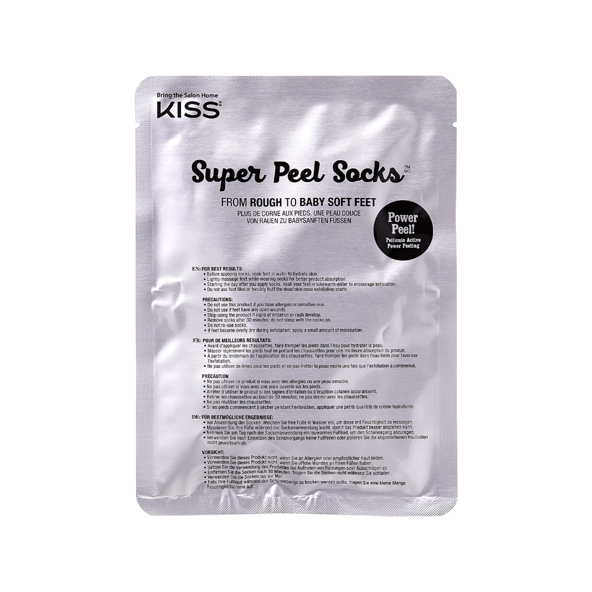 Super Peel Socks