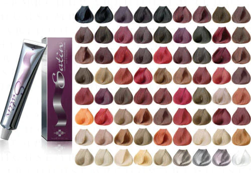 Satin Ultra Vivid Fashion Hair Colors - Natural