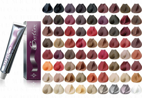 Satin Ultra Vivid Fashion Hair Colors - High Lift