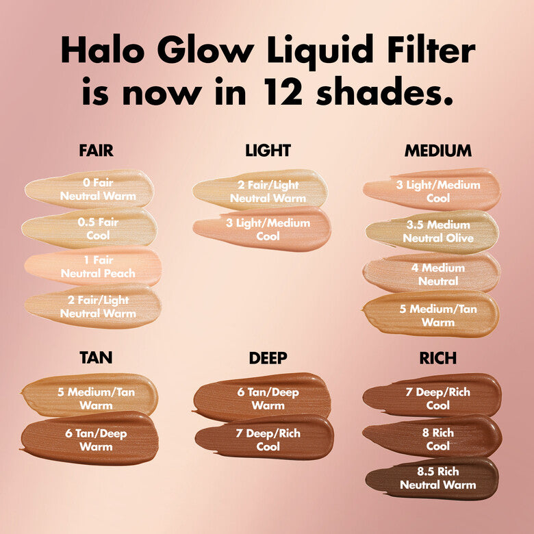 Halo Glow Liquid Filter