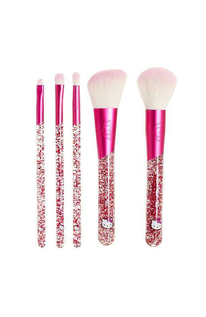 Hello Kitty Luv Wave Brush Collection (Set of 5)