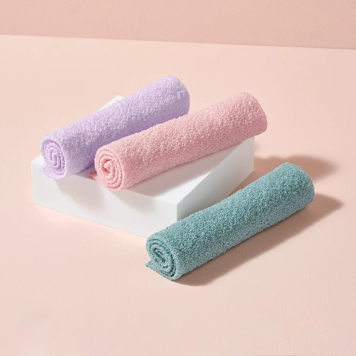 Diane Exfoliating Towels-3 Pack