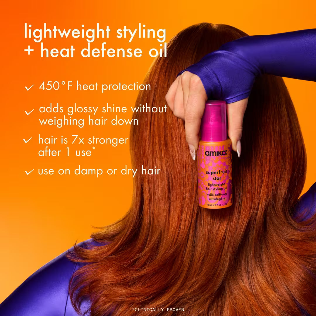 Superfruit Star Lightweight Hair Styling Oil