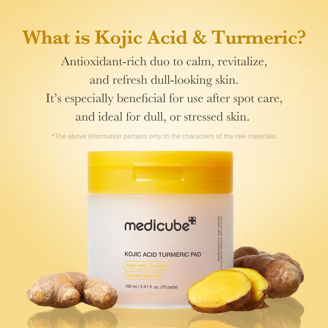 Medicube Kojic Acid Toner Pads