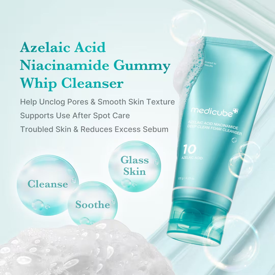 Medicube Azelaic Deep Clean Foam Cleanser
