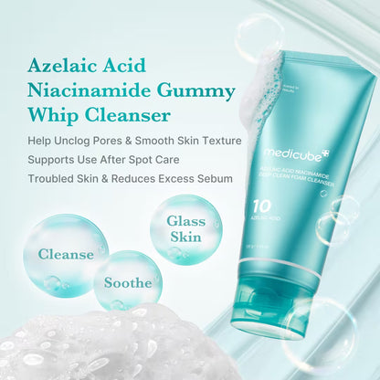 Medicube Azelaic Deep Clean Foam Cleanser