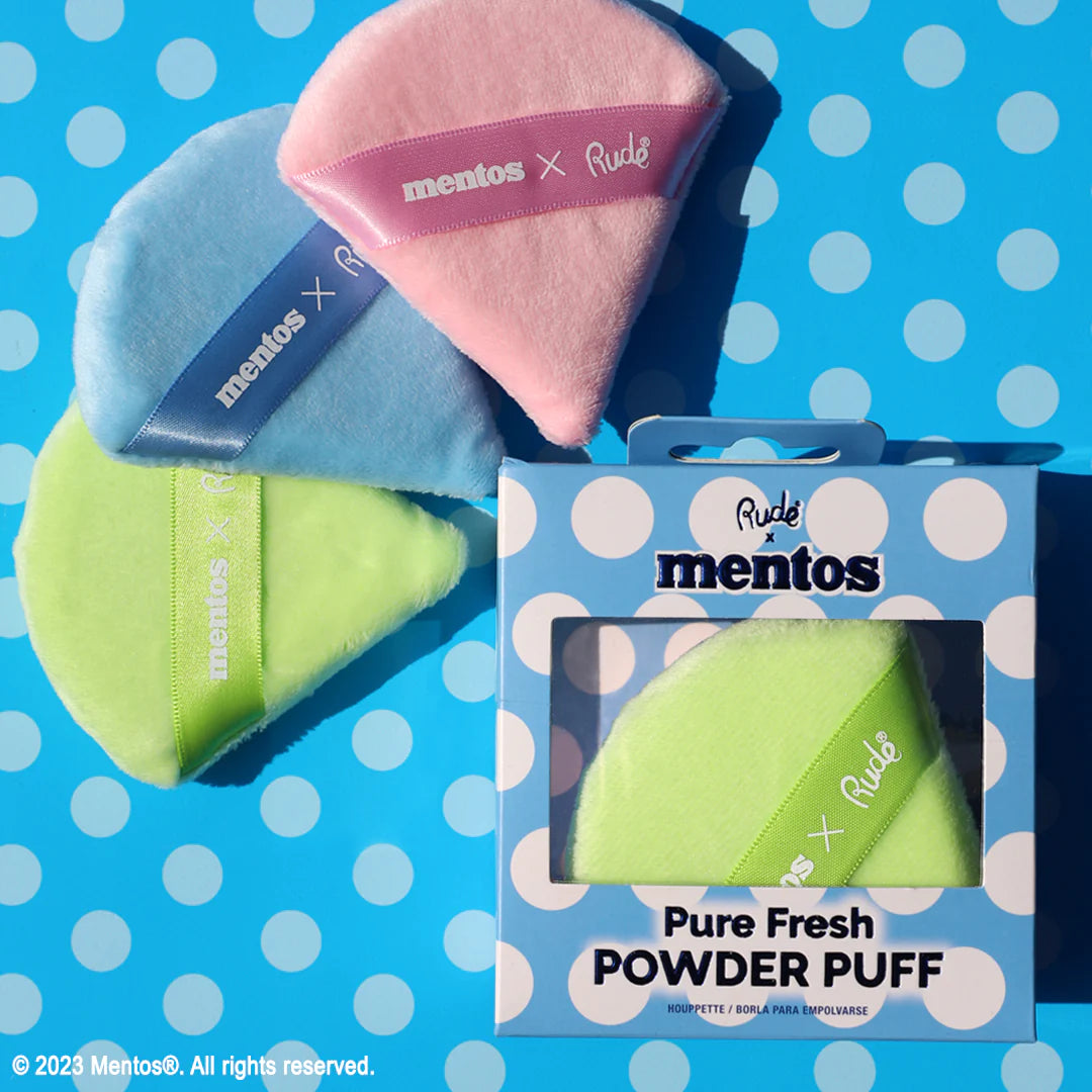 Mentos Pure Fresh Powder Puff