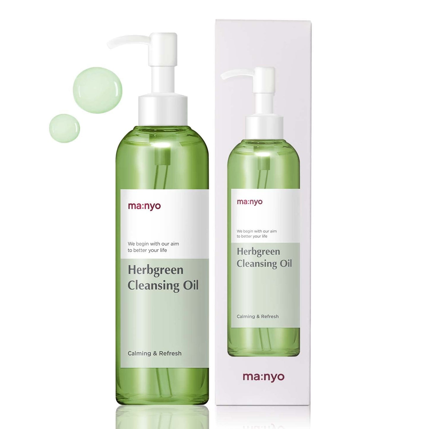 Herbgreen Cleansing Oil