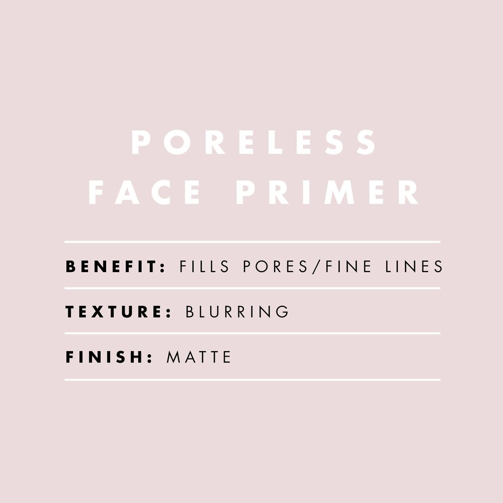 Poreless Face Primer