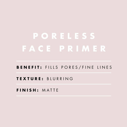 Poreless Face Primer