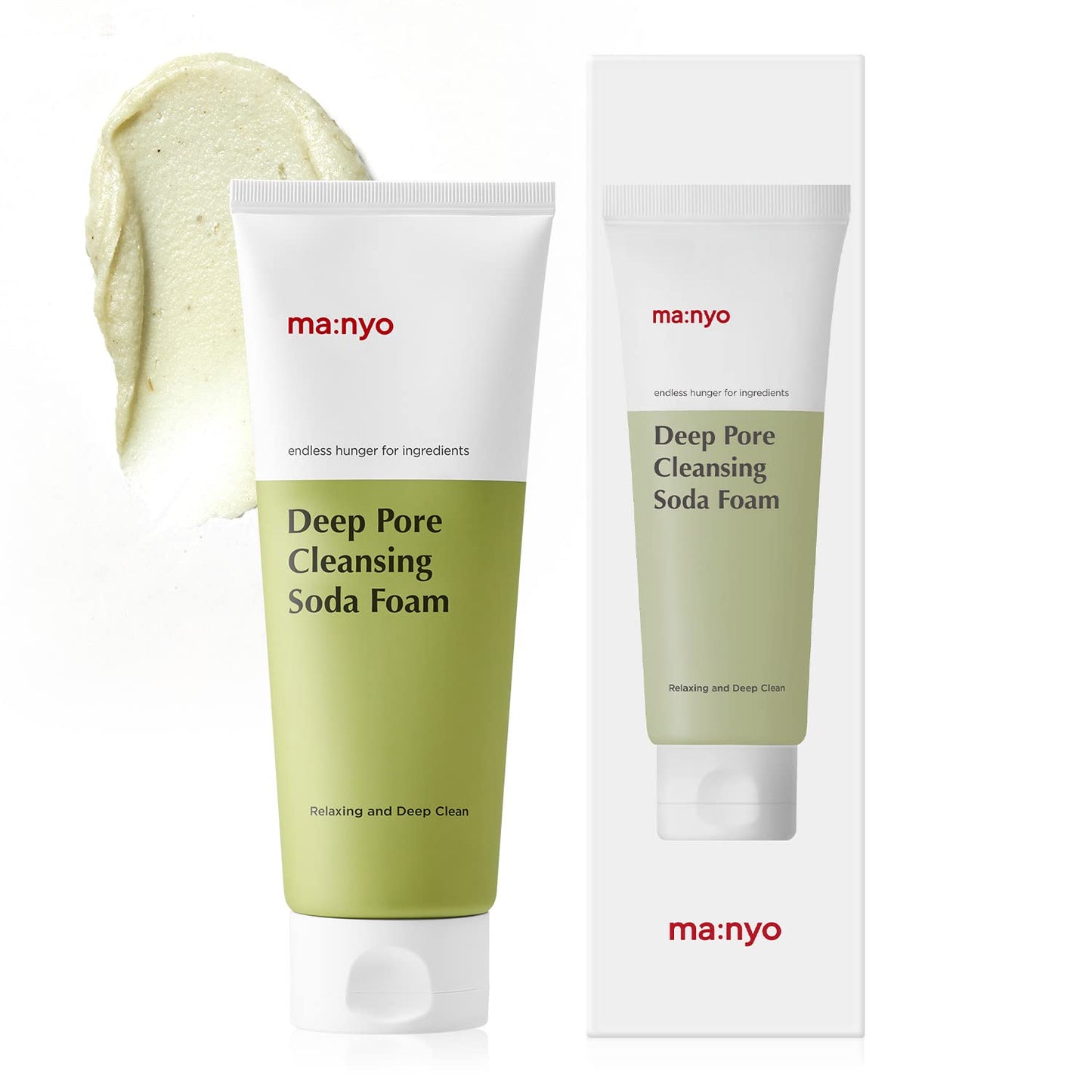 Deep Pore Cleansing Soda Foam