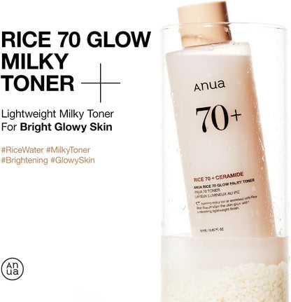 Anua Rice 70 Glow Toner