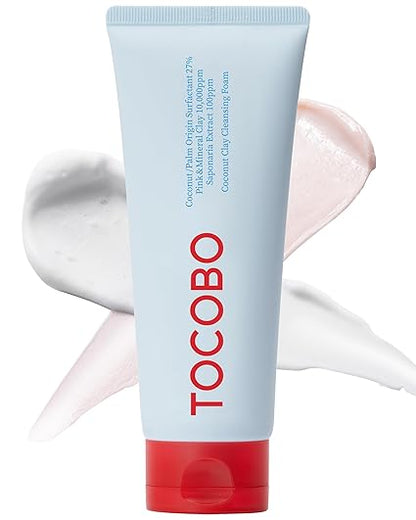 Coconut Clay Cleansing Foam