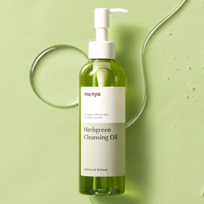 Herbgreen Cleansing Oil