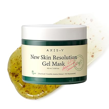 New Skin Resolution Gel Mask