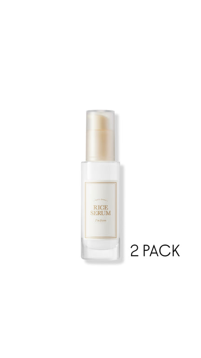 Rice Serum