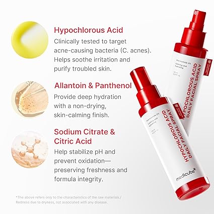 Hypochlorous Acid Daily Facial Spray