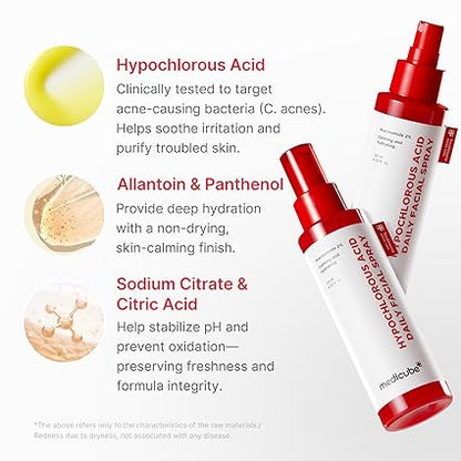 Hypochlorous Acid Daily Facial Spray