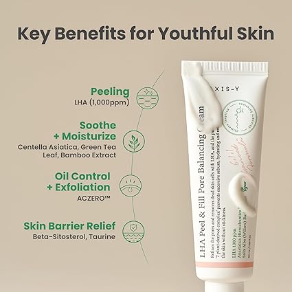 LHA Peel & Fill Pore Balancing Cream