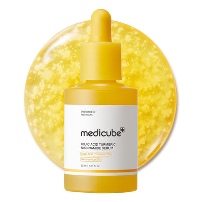 Kojic Acid Tumeric Niacinamide Serum