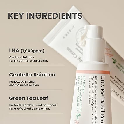 LHA Peel & Fill Pore Balancing Cream