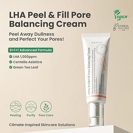 LHA Peel & Fill Pore Balancing Cream