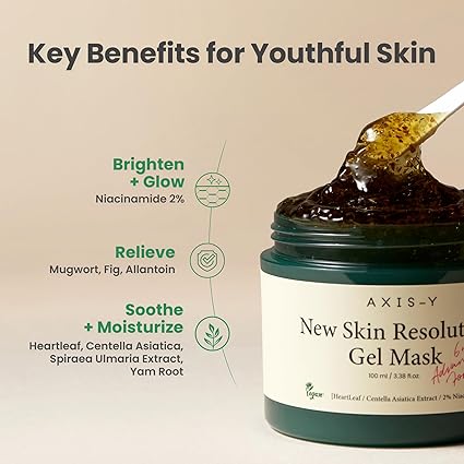 New Skin Resolution Gel Mask
