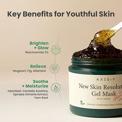 New Skin Resolution Gel Mask