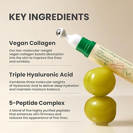 Vegan Collagen Eye Serum