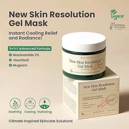 New Skin Resolution Gel Mask