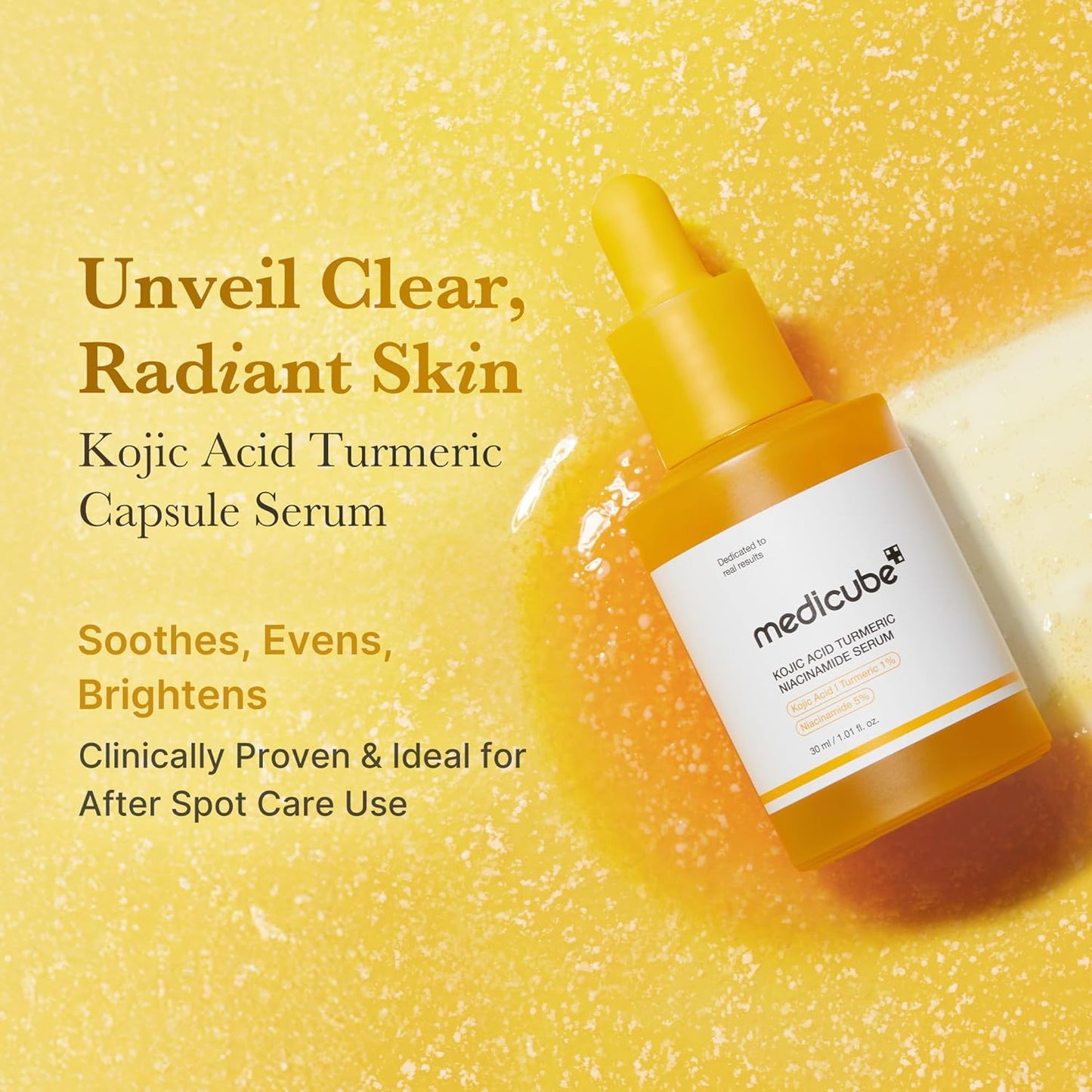 Kojic Acid Tumeric Niacinamide Serum